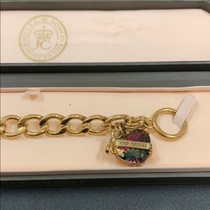 Juicy Couture Bracelet with Heart Charm